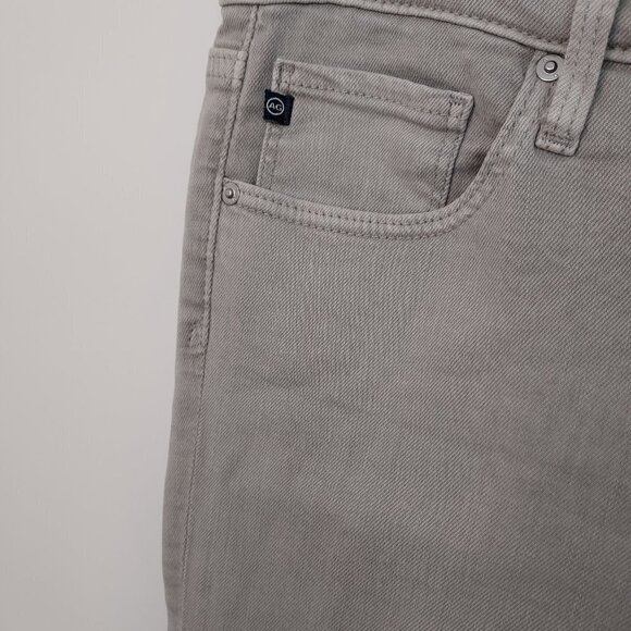 Adriano Goldschmied Gray Super Skinny Legging Ankle Jeans - Picture 4 of 11